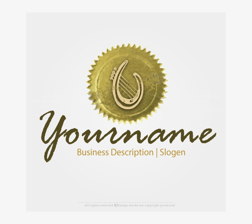 Create Logo Online - Door Sign Bamboo Printed, transparent png #1419148