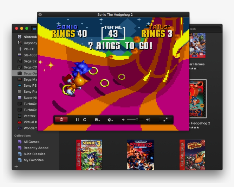 Openemu - Street Of Rage 2 Sega Genesis Video Game, transparent png #1419151