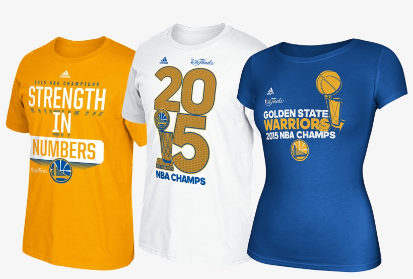 The Selection - Warriors 2016 Championship Shirt, transparent png #1419180