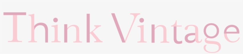 Think Vintage Logo-09 - Logo, transparent png #1419211