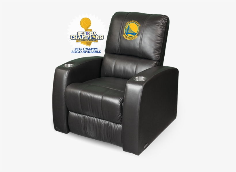 Golden State Recliner Ht Psnba30080 - Golden State Warriors Chair, transparent png #1419281