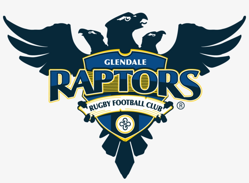 Glendale Raptors Announce Team, Coaches, & Ticket Sales - Glendale Raptors Rugby Logo, transparent png #1419299