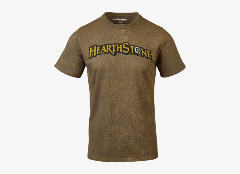 Hearthstone Vintage Logo Shirt - Shirt, transparent png #1419448