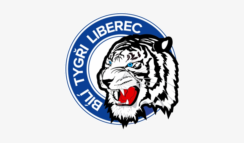 Bili Tygri Liberec Logo - Hc Liberec Logo, transparent png #1419462