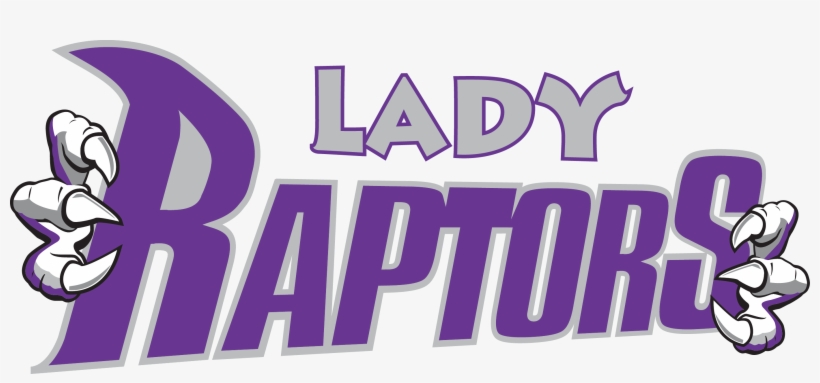 Lady Raptors Basketball Logo, transparent png #1419463