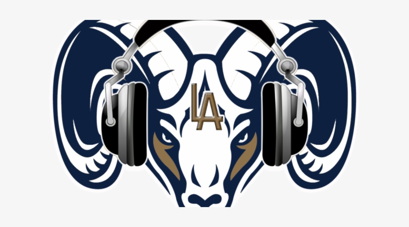 Los Angeles Rams Podcast - Ram Logo, transparent png #1419464