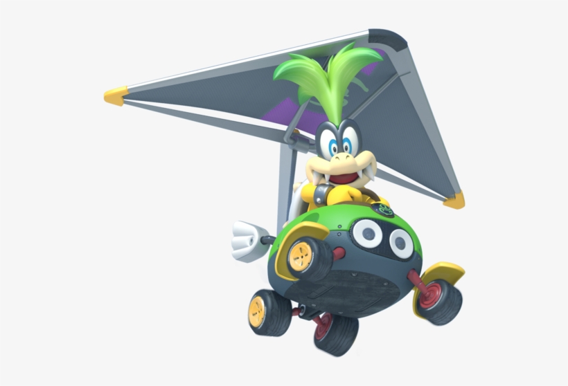 Mario Kart Mario Kart 8 Iggy Koopa Free Transparent Png Download Pngkey