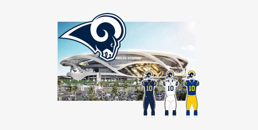 Los Angeles Rams Opponent Of The Tampa Bay Buccaneers - Loa Angeles Rams Team Ball Design Deluxe Laser Cut, transparent png #1419613