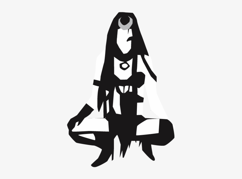 Villainous Side To The Character That She Must Overcome - Illustration, transparent png #1419635