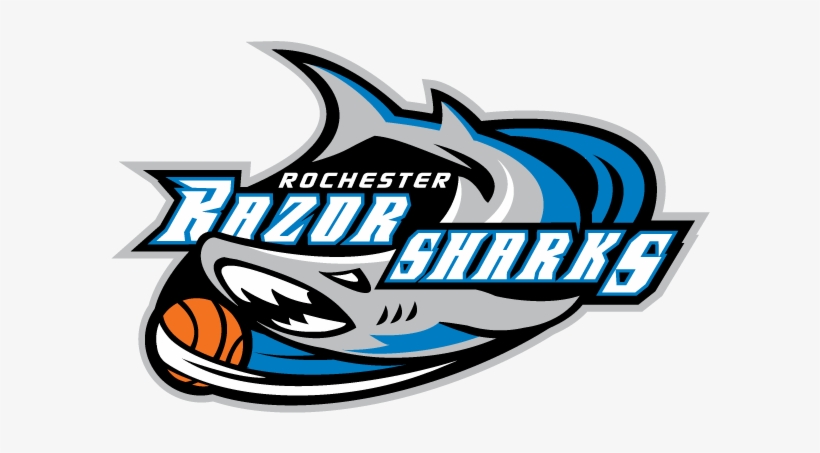 Raptors In Talks With Rochester Team, Would Add Them - Rochester Razorsharks Logo, transparent png #1419708
