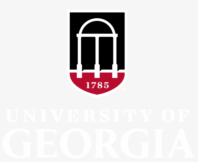 Full Color White - University Of Georgia Curo Logo, transparent png #1419752