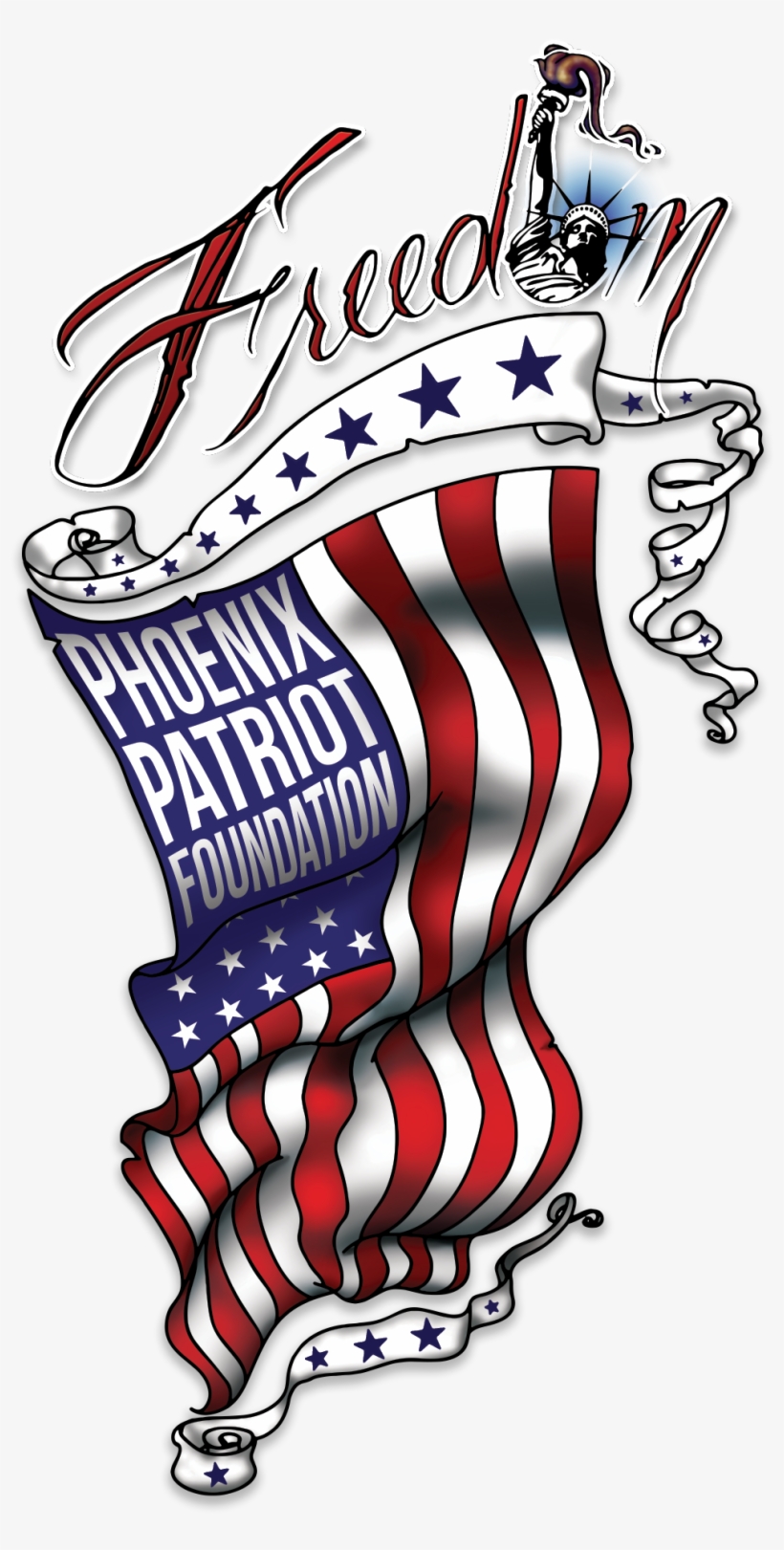 Graphic Stock The Phoenix Patriot Band - Flag Of Phoenix, transparent png #1419819
