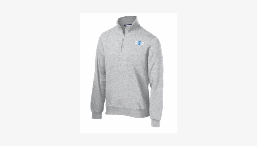 Sme Xc Unisex 1/4 Zip Sweatshirt Vintage Logo Adult - Sweatshirt, transparent png #1419860