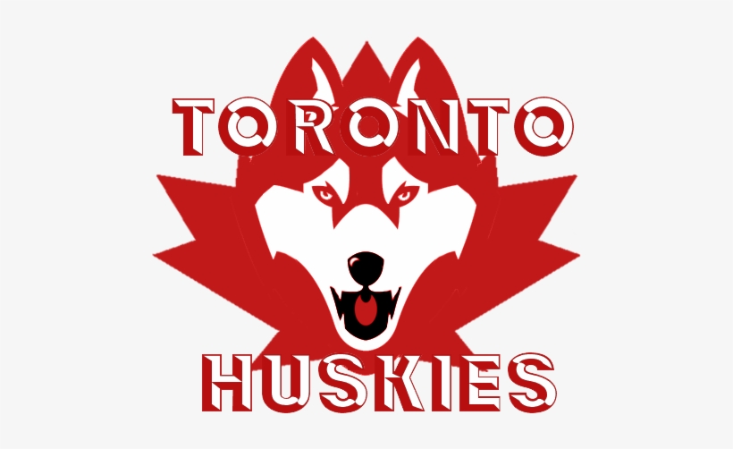 Toronto Huskies Logo - Logo Toronto Wolf Huskies, transparent png #1419884