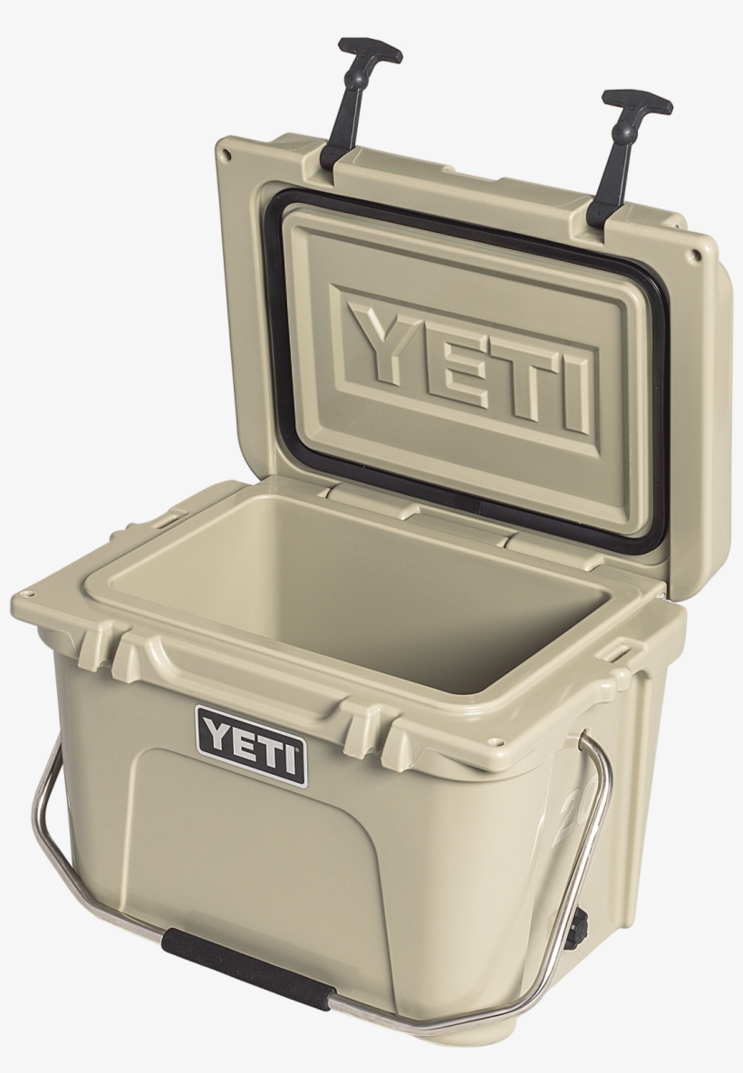 Yeti® Roadie Cooler - Roadie 20 Cooler-white, transparent png #1420002