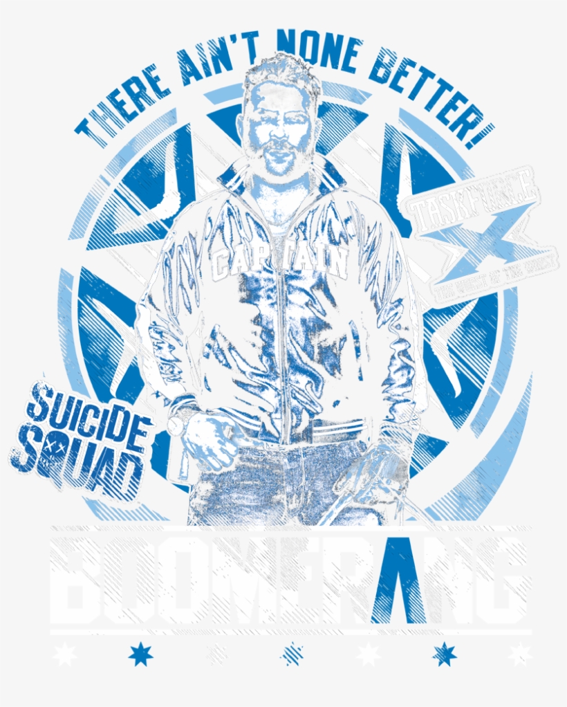 Suicide Squad Aint None Better Youth Hoodie - Illustration, transparent png #1420063