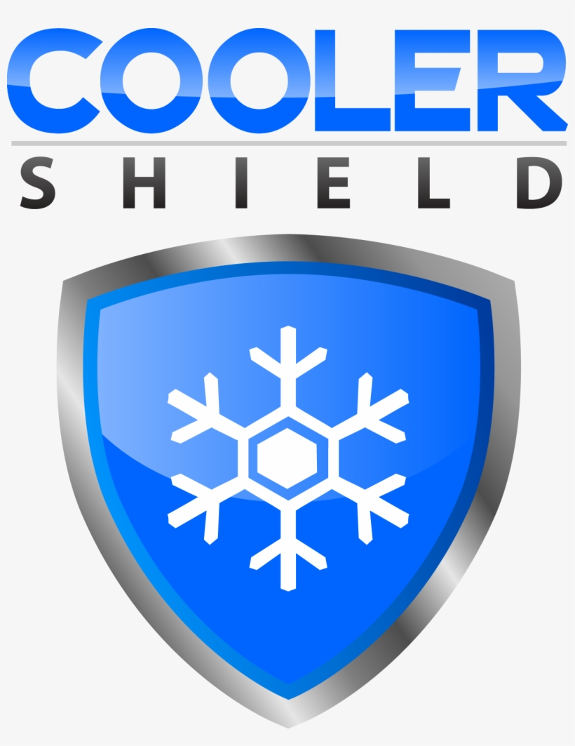Cooler Shield Cooler Hinges - Houder Voor Wattenschijfjes, transparent png #1420121
