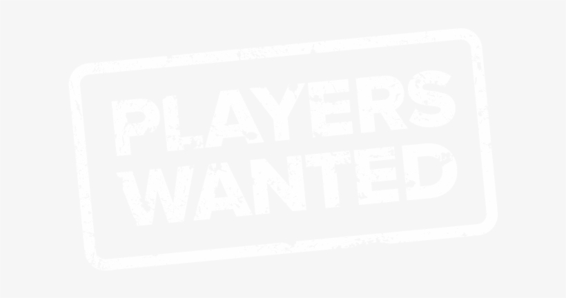 Players Wanted, transparent png #1420162