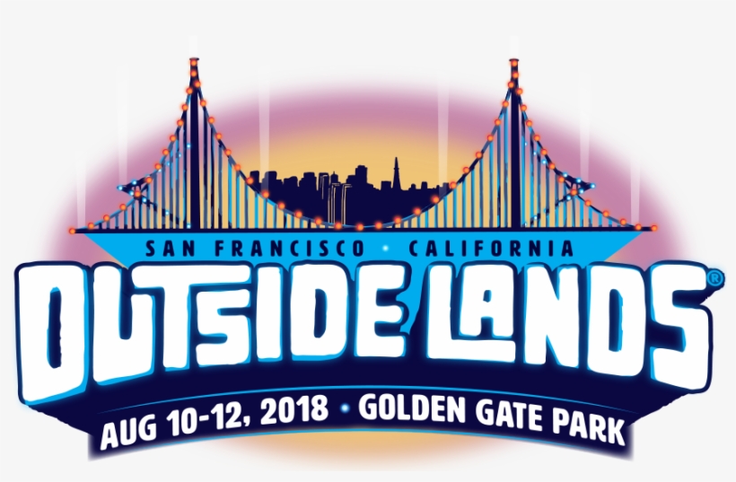 Ol18 Outside Lands Logo 2018 Large - Outside Lands 2018 Lineup, transparent png #1420210