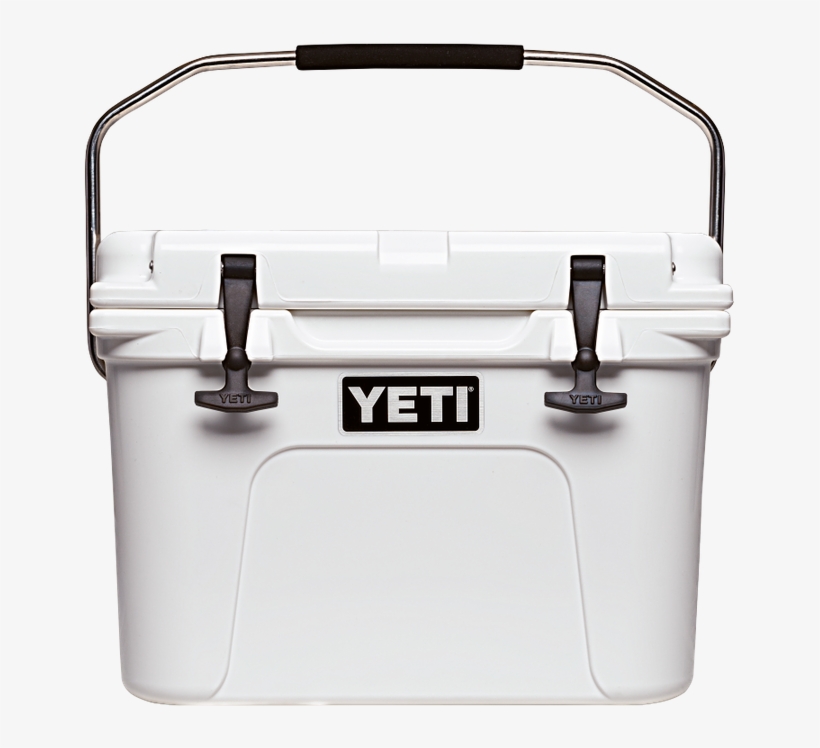 Roadie 20 White Cooler - Roadie 20 Cooler-tan, transparent png #1420231