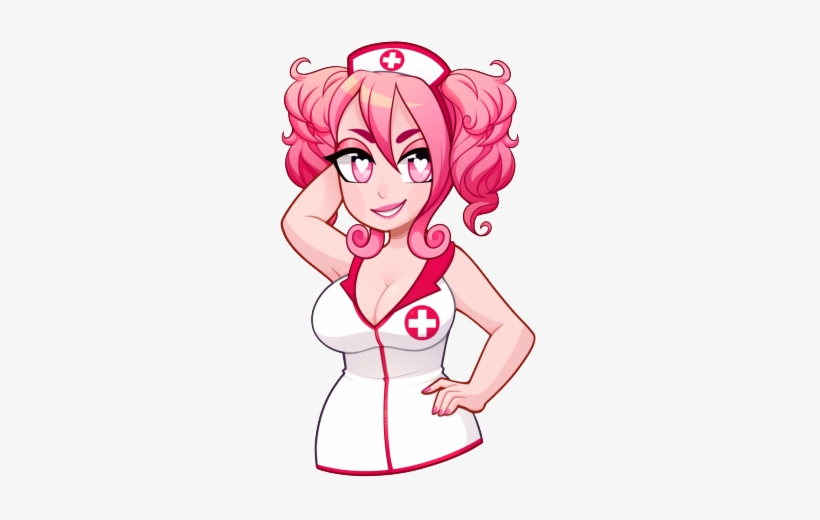 Candy Nurse Cap And Health Care - Huniepop Candy, transparent png #1420251