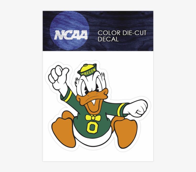 Oregon Ducks Alternate 1999-present Logo Ncaa Die Cut - U Of O Duck, transparent png #1420380