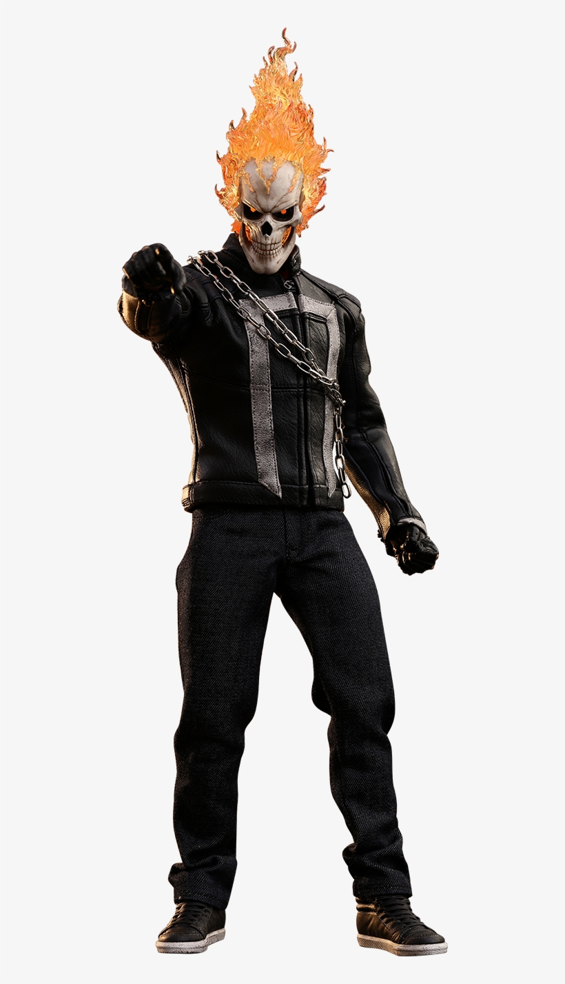 Hot Toys Ghost Rider Sixth Scale Figure - Ghost Rider: Agents Of Shield: Hot Toys, transparent png #1420382