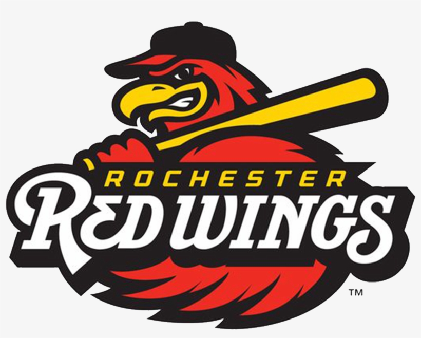 Rochester Red Wings Logo - Rochester Red Wings, transparent png #1420449