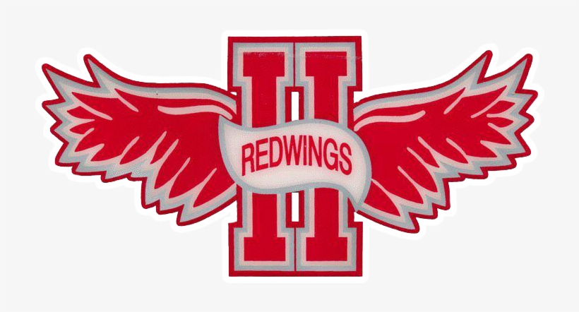 Hoboken Redwings - Hoboken High School Logo, transparent png #1420631