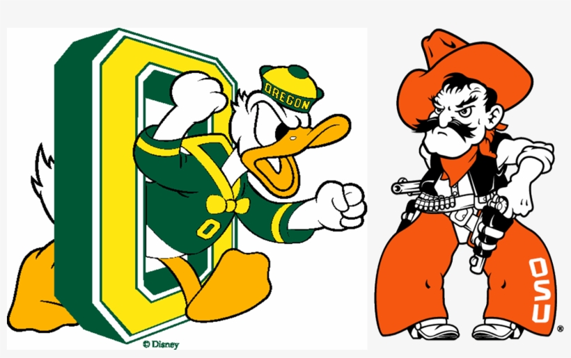 Oregon Ducks State University Pennant, transparent png #1420665