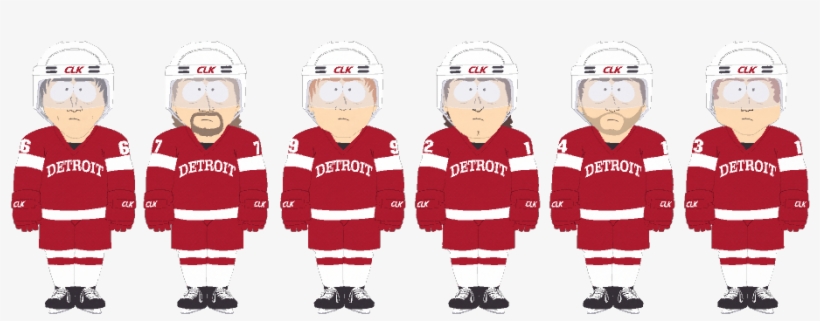 Detroit Red Wings, transparent png #1420667