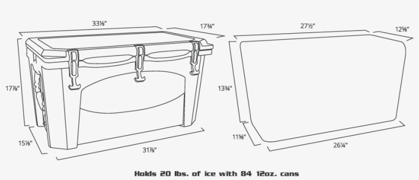 Https - //www - Grizzlycoolers - Wireframe - Grizzly 75, transparent png #1420820