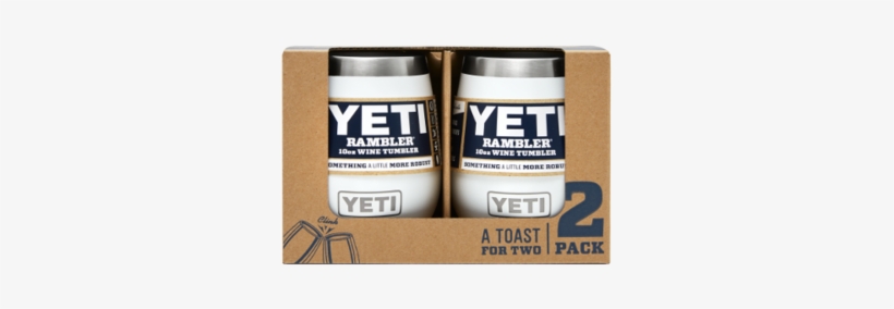 Rambler Wine Tumbler 2 Pack - Yeti Wine Tumble, transparent png #1420848