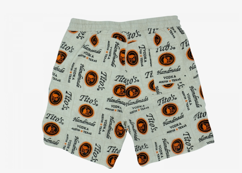 The Charlie Short - Tito's Vodka, transparent png #1421016