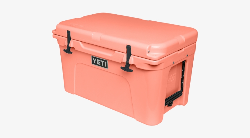 Yeti Tundra 45 Coral - Yeti Tundra 45 Cooler - Seafoam Green, transparent png #1421033