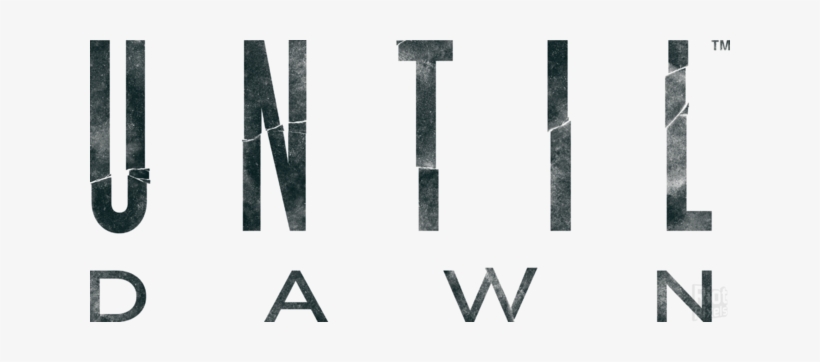 Until Dawn Logo - Until Dawn Logo Png, transparent png #1421059