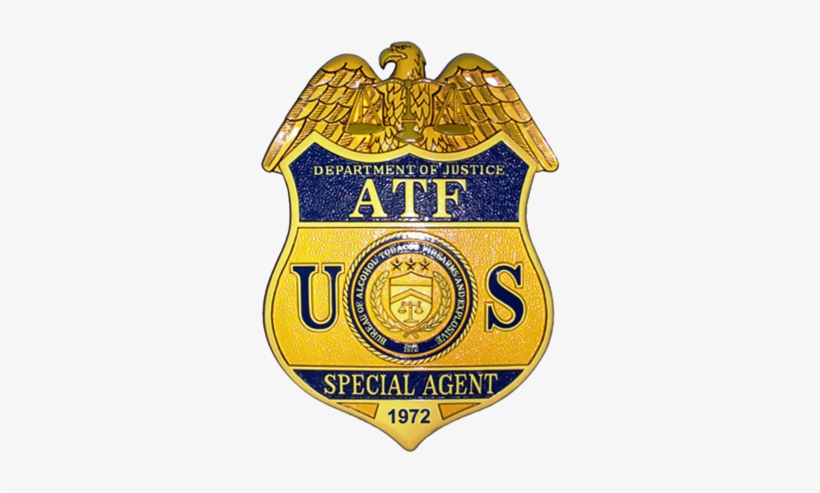 After The Atf Bungled The Raid On Religious Crank Vernon - Atf Agent Badge Png, transparent png #1421062