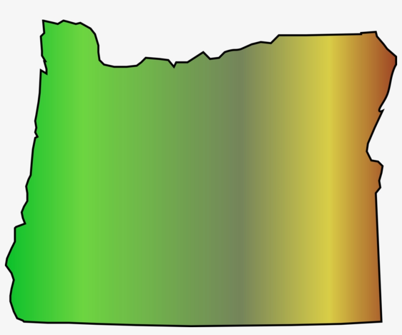 Svg Library Oregon Ducks Map United States Free Commercial - Oregon Clip Art, transparent png #1421140