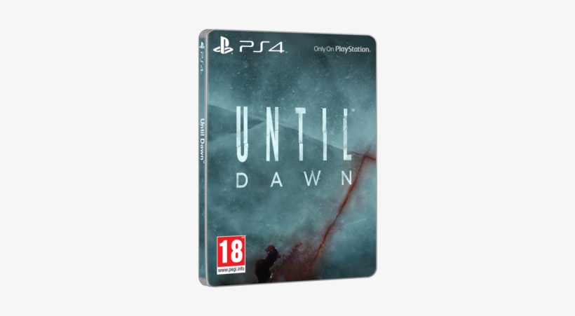 Special Edition - Until Dawn Steelbook, transparent png #1421188