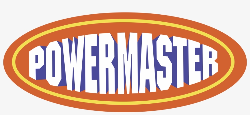 Powermaster Logo Png Transparent - Powermaster, transparent png #1421209