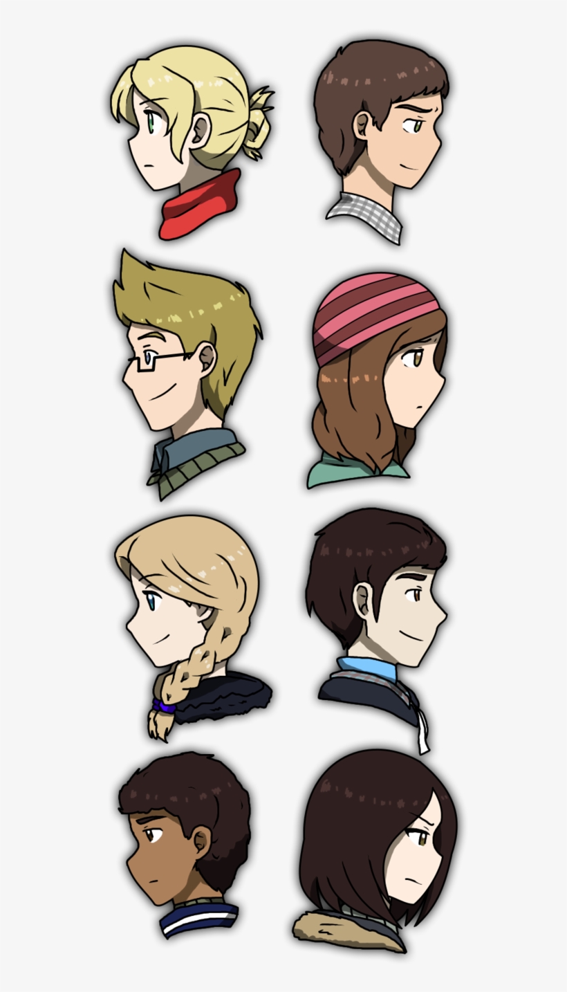 Until Dawn Babies By Magicalpouchofmagic On Deviantart - Until Dawn Emily Fan Art, transparent png #1421212