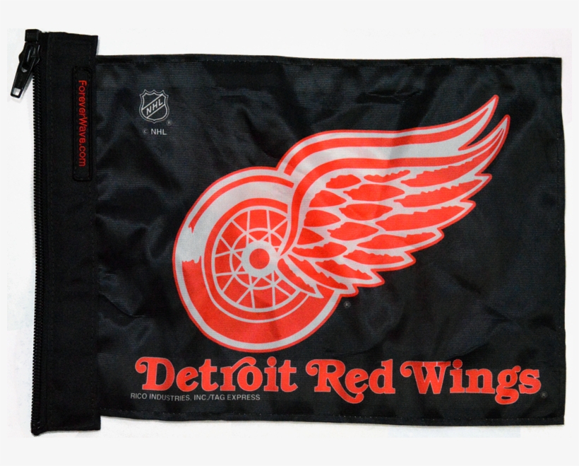 Detroit Red Wings Flag, transparent png #1421396
