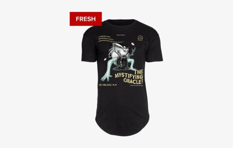 The Oracle Portal Tee - Active Shirt, transparent png #1421485