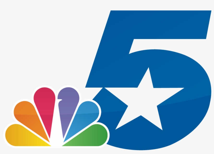 Kxas, Nbc 5 2014-2015 Logo - Nbc Dallas, transparent png #1421530
