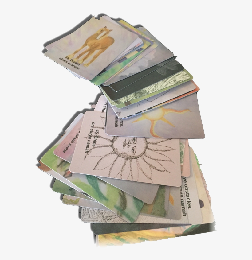 Mantra Cards - Playing Card, transparent png #1421611