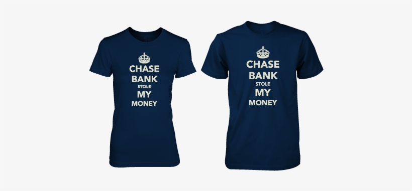 Chase Bank Shirt - Chase Bank T Shirt, transparent png #1421791