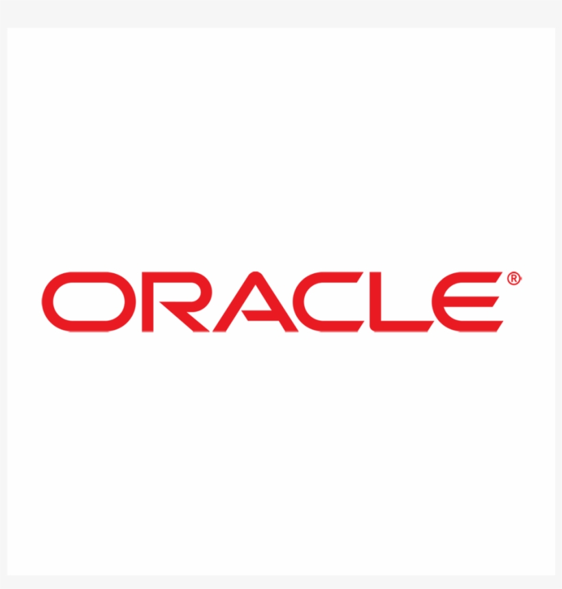 Oracle Logo - Oracle, transparent png #1421818