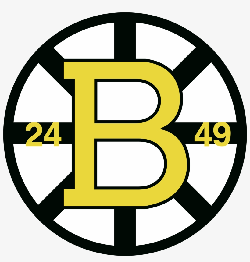 Boston Bruins Logo Png Transparent - Bostons Team Hockey Logo, transparent png #1421823