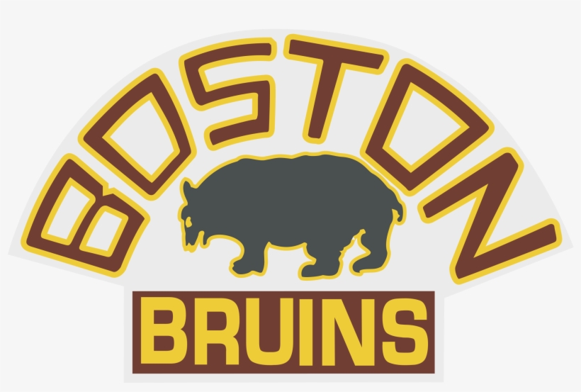 Boston Bruins Logo Png Transparent - Boston Bruins Old Logo, transparent png #1421847
