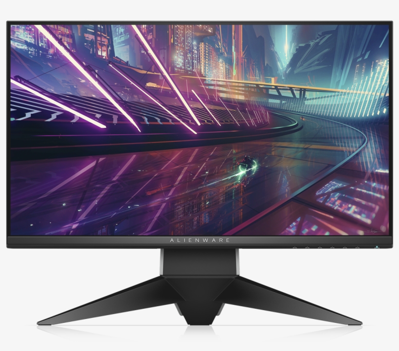 Alienware 25 Gaming Monitor - Alienware Aw2518hf, transparent png #1421935